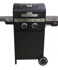 Norfolk Grills Vista 200 Gas 2 burner with side burner