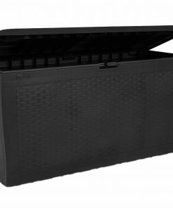 Keter 270L Samoa Storage Box in Anthracite Grey