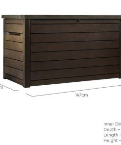 Keter XXL 870L Deck Storage Box