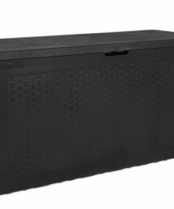 Keter 270L Samoa Storage Box in Anthracite Grey