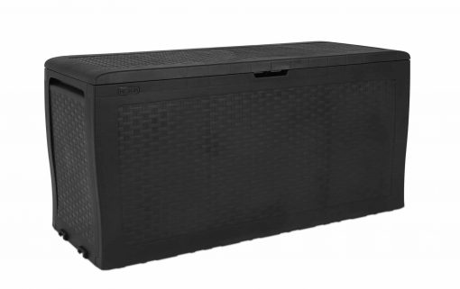 Keter 270L Samoa Storage Box in Anthracite Grey