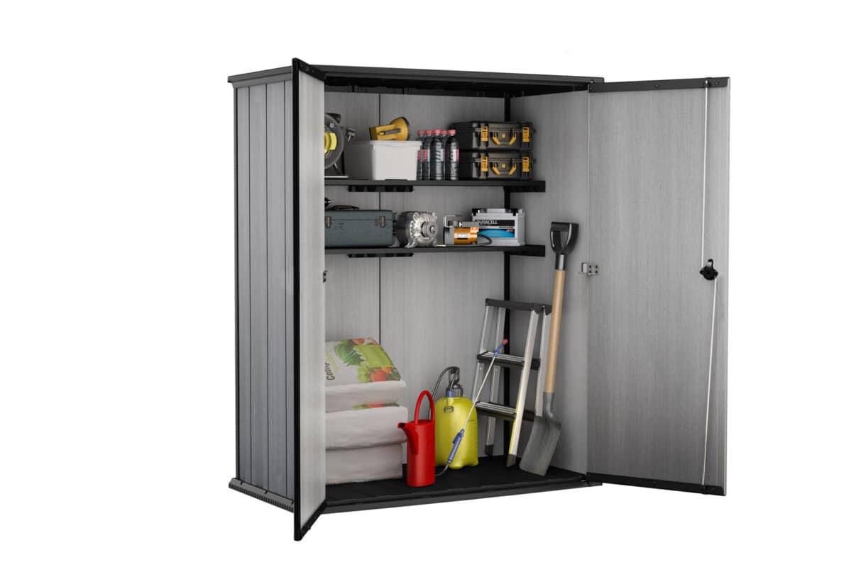Keter Hi-Store Plus Storage Box in Grey