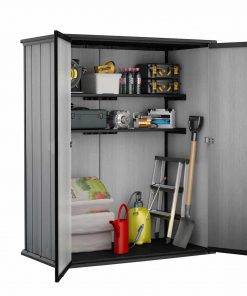 Keter Hi-Store Plus Storage Box in Grey