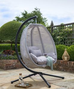 Norfolk Leisure Folding Textilene Swing Chair