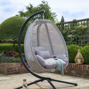 Norfolk Leisure Folding Textilene Swing Chair