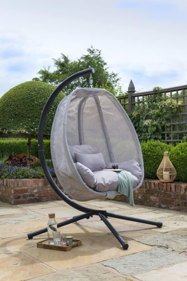 Norfolk Leisure Folding Textilene Swing Chair