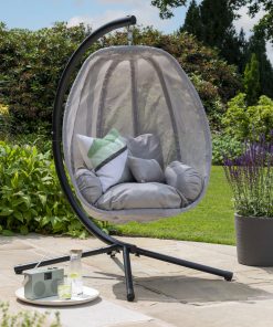 Norfolk Leisure Folding Textilene Swing Chair