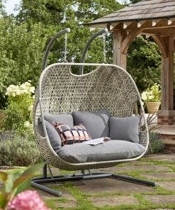 Norfolk Leisure Goldcoast Garden Double Swing Chair