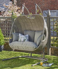 Norfolk Leisure Goldcoast Garden Double Swing Chair