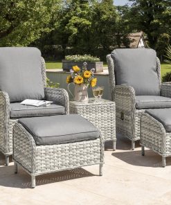Wroxham Relax Reclining Garden Chair Set