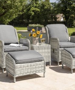 Wroxham Relax Reclining Garden Chair Set
