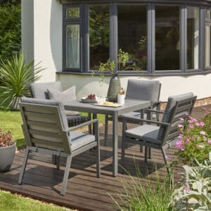 Norfolk Leisure Titchwell 4 Seat Garden Dining Set