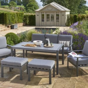 Norfolk Leisure Titchwell Garden Lounge Set with Standard Table