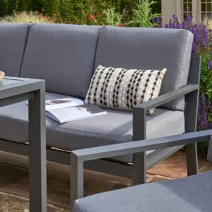Norfolk Leisure Titchwell Garden Lounge Set with Standard Table