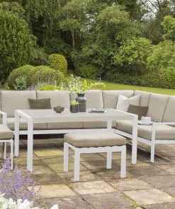 norfolk-leisure-titchwell-garden-corner-seat-with-standard-table-in-white