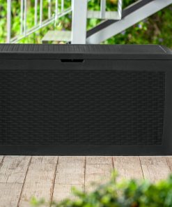 Keter 270L Samoa Storage Box in Anthracite Grey