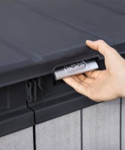 Keter Duotech Elite Storage Box in Grey
