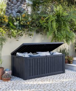 Keter 570L Rockwood Storage Box