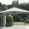 Norfolk Leisure Wall Mounted Cantilever Parasol inc Cover