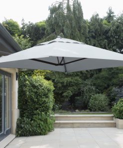 Norfolk Leisure Wall Mounted Cantilever Parasol inc Cover