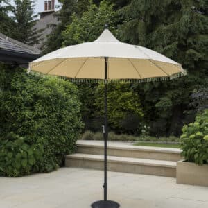 Norfolk Leisure Garden Must Haves Carrousel 2.7m Parasol (base not included)