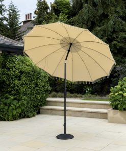 Norfolk Leisure Garden Must Haves Carrousel 2.7m Parasol (base not included)