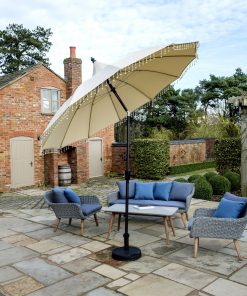 Norfolk Leisure Garden Must Haves Carrousel 2.7m Parasol (base not included)
