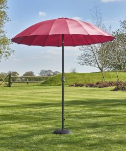 Norfolk Leisure Geisha Taupe Parasol 2.5m