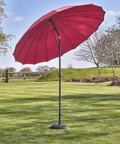 Norfolk Leisure Geisha Taupe Parasol 2.5m