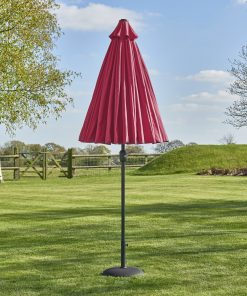 Norfolk Leisure Geisha Taupe Parasol 2.5m