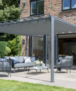 Norfolk Leisure Pandora Leaf Gazebo 3x3m