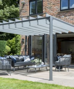Norfolk Leisure Pandora Leaf Gazebo 3x3m