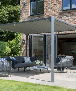 Norfolk Leisure Pandora Leaf Gazebo 3x3m