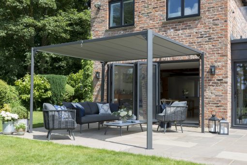 Norfolk Leisure Pandora Leaf Gazebo 3x3m