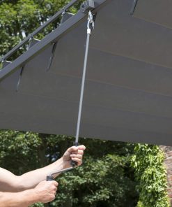 Norfolk Leisure Pandora Leaf Gazebo 3x3m
