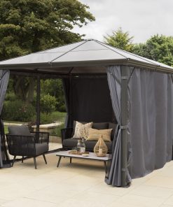 Norfolk Leisure Runcton Polycarbonate 3x3m Gazebo