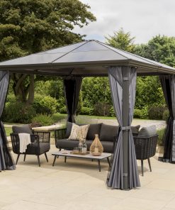 Norfolk Leisure Runcton Polycarbonate 3x3m Gazebo