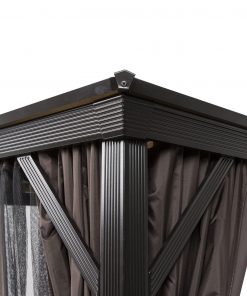 Norfolk Leisure Runcton Polycarbonate 3x3m Gazebo