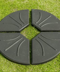 Norfolk Leisure Garden Must Haves Four Part Black Cantilever Base 80kg