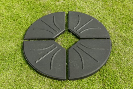 Norfolk Leisure Garden Must Haves Four Part Black Cantilever Base 80kg