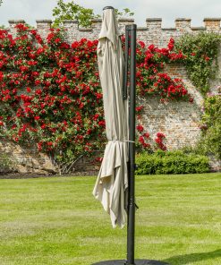 Norfolk Leisure Garden Must Haves Four Part Black Cantilever Base 80kg