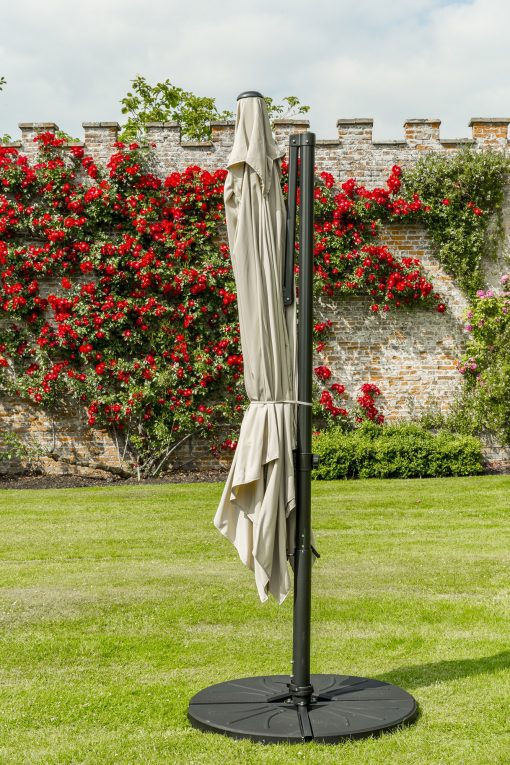 Norfolk Leisure Garden Must Haves Four Part Black Cantilever Base 80kg