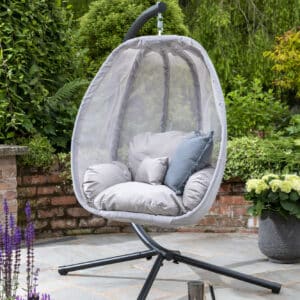 Norfolk Leisure Folding Textilene Swing Chair