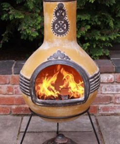 Azteca Mexican Chiminea (Extra Large)