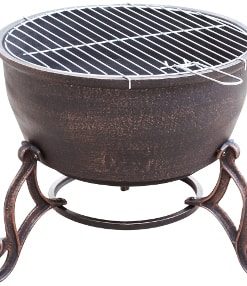 Elidir Cast Iron Firebowl