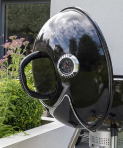 Norfolk Grills Corus Charcoal Wheeled Kettle BBQ with Lid