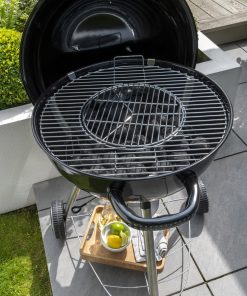 Norfolk Grills Corus Charcoal Wheeled Kettle BBQ with Lid