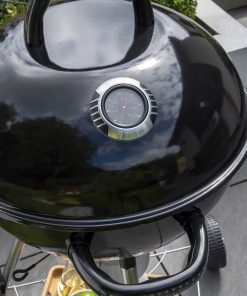 Norfolk Grills Corus Charcoal Wheeled Kettle BBQ with Lid
