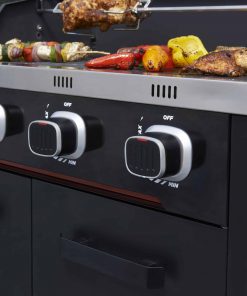 Norfolk Grills INFINITY 400 Gas 4 Burner with side burner