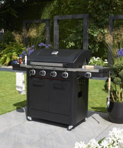 Norfolk Grills INFINITY 400 Gas 4 Burner with side burner